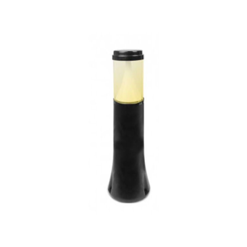 foto del prodotto palo led 15w 1460lm ac220 240v 120 ik10 ip65 impermeabile nero 750 mm ctc bianco caldo 2400k bianco naturale 4000k 