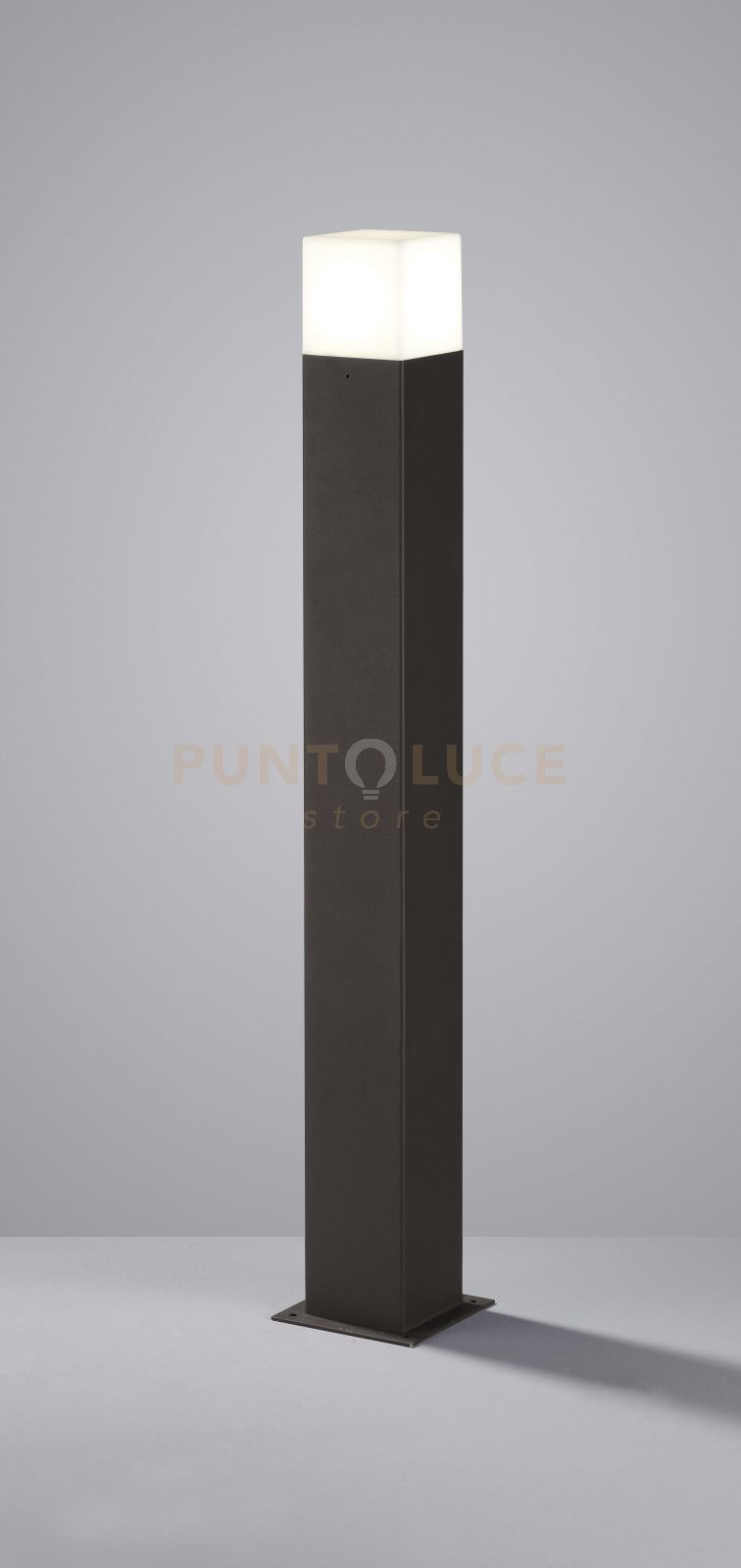 foto del prodotto palo led hudson 420060142 antracite h.80cm