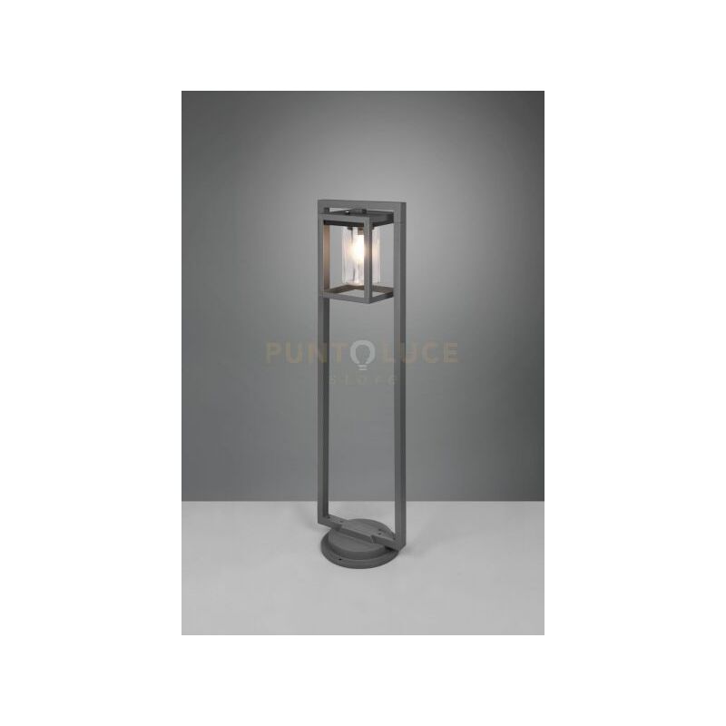 foto del prodotto palo lunga con sensore crepuscolare ip44 h.100cm antracite 412060142