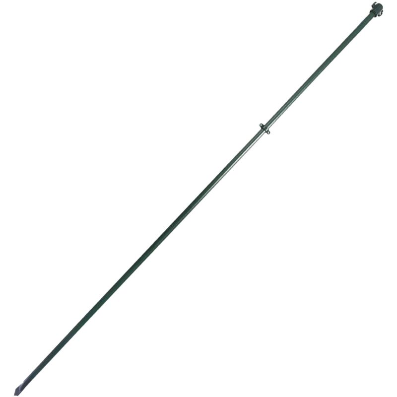 foto del prodotto palo metallico plastificatoaltezza 1,5 m