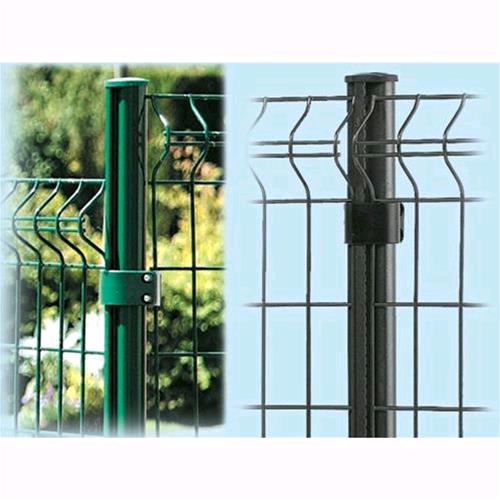 foto del prodotto palo paletto h 230 cm betafence bekaclip verde per pannelli recinzione bekafor