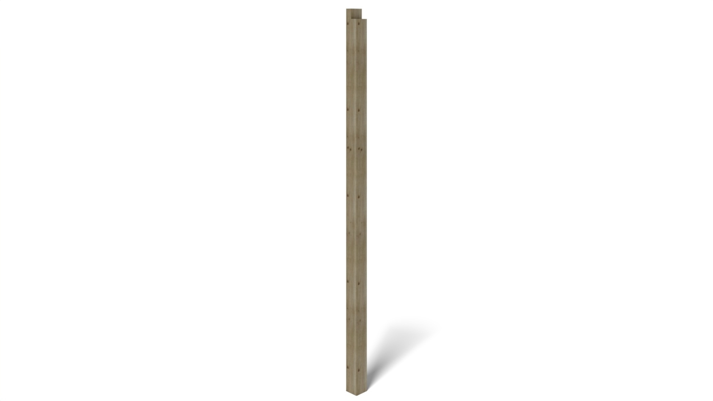 foto del prodotto palo per pergolato 90x90mm alt18 altanka