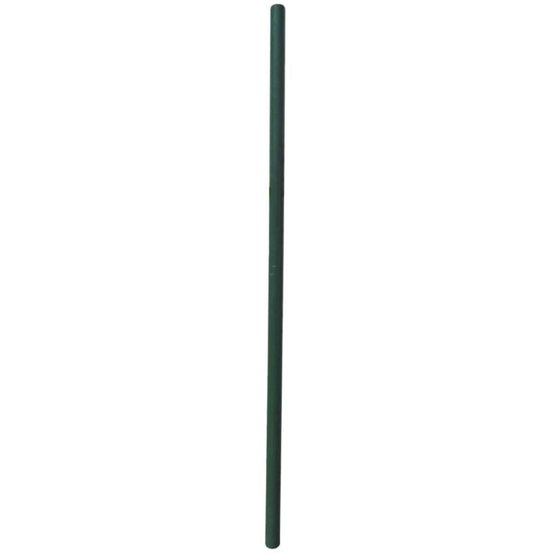 foto del prodotto palo per recinzione in ferro verde 125 cm verdelook