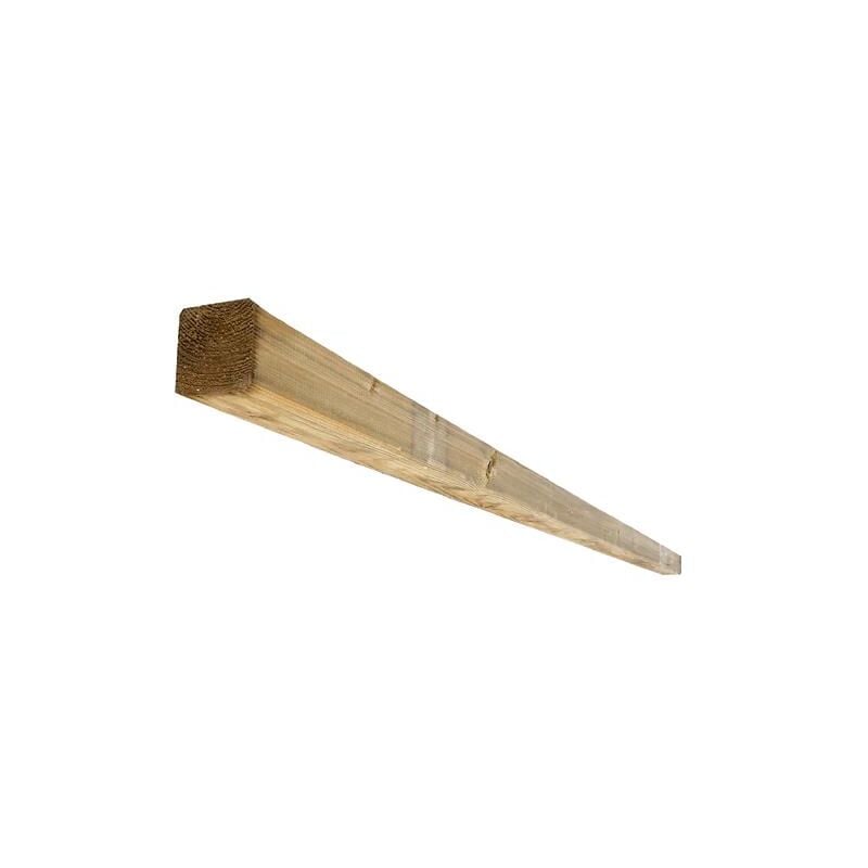 foto del prodotto palo quadro per recinzioni modulari cm. 9 x 9 x h.210