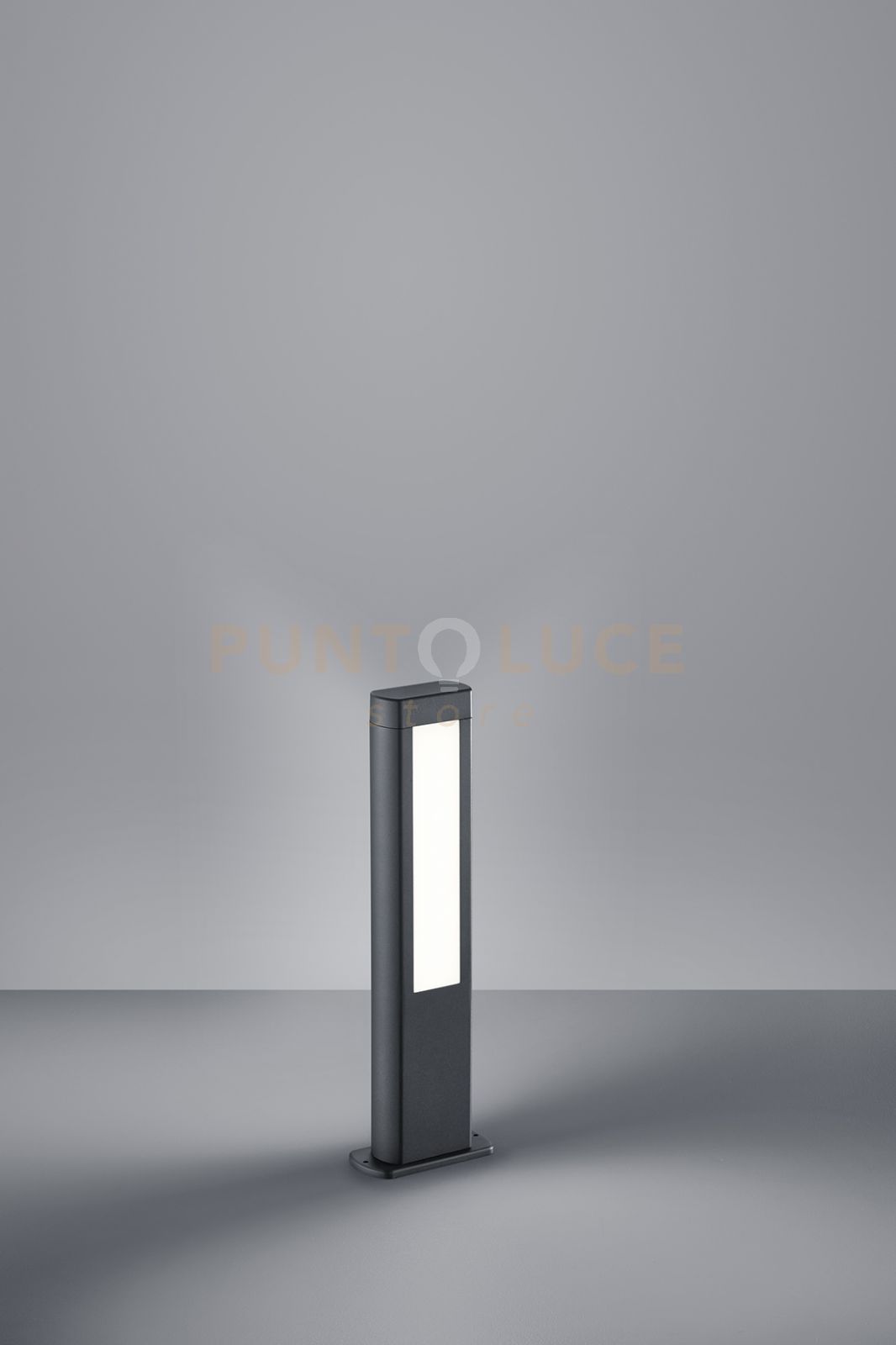 foto del prodotto palo rhine 521660242 antracite h.50cm