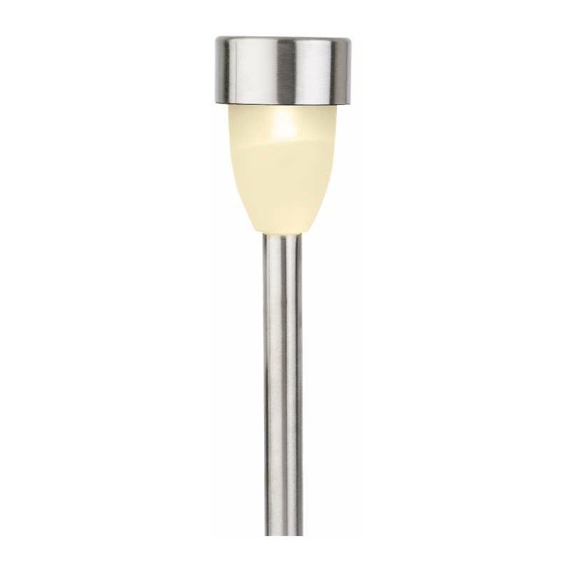 foto del prodotto palo solare led da giardino 25 cm