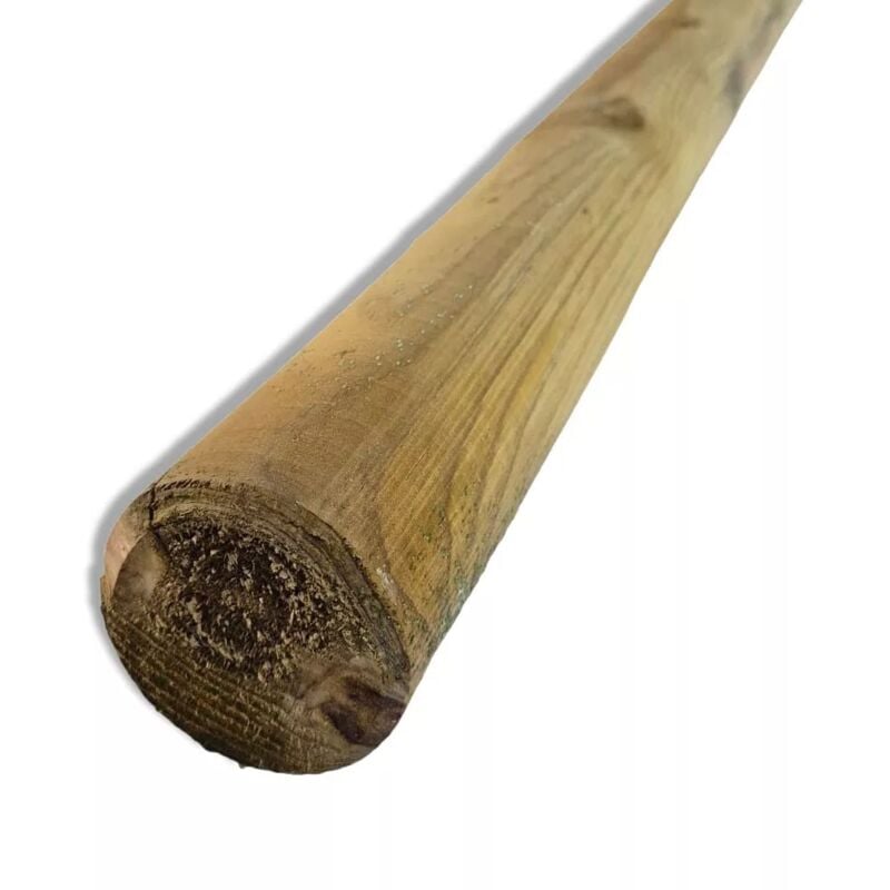 foto del prodotto palo tondo in legno per recinzioni da 12 cm, 200 cm