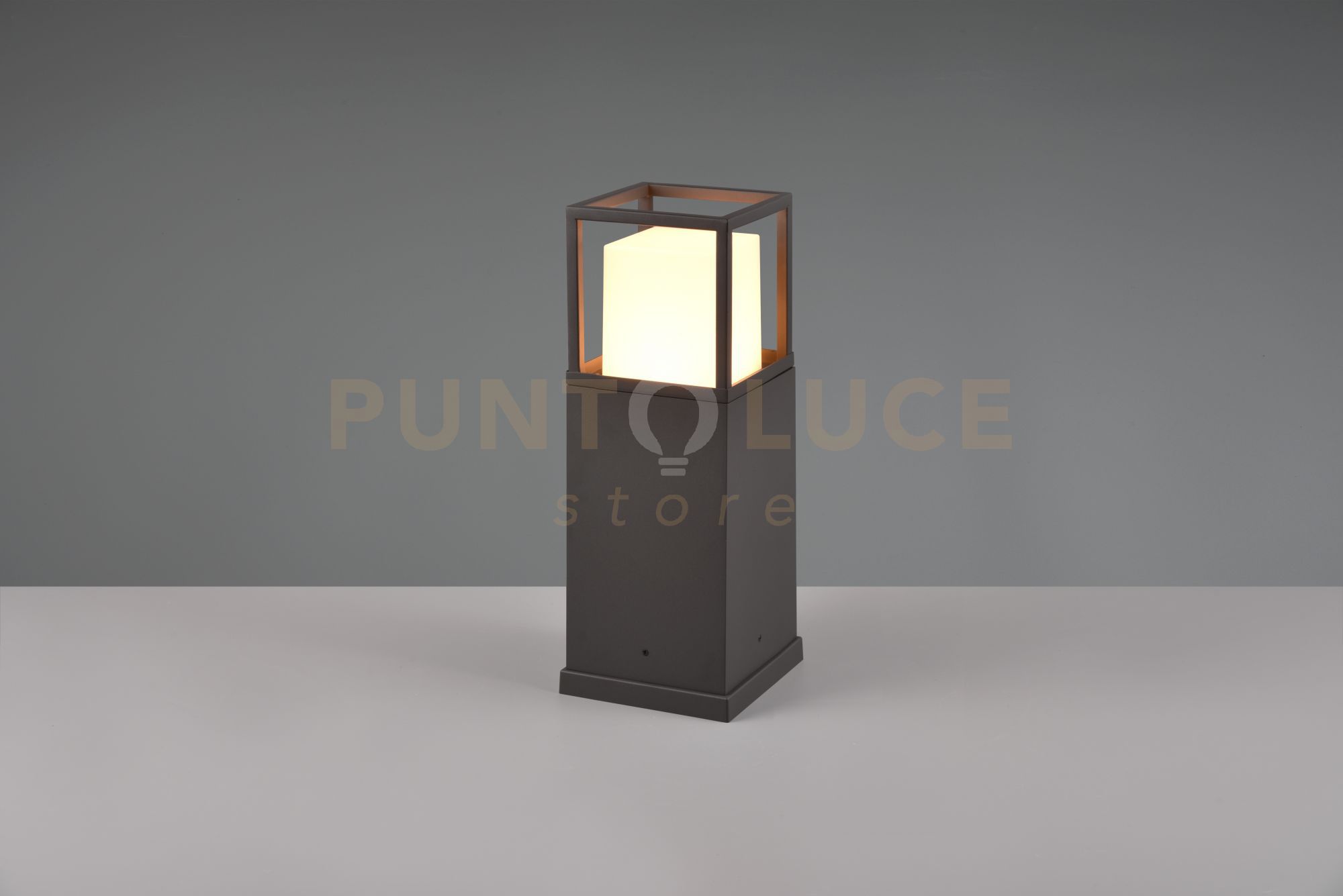 foto del prodotto palo witham led antracite 577860142