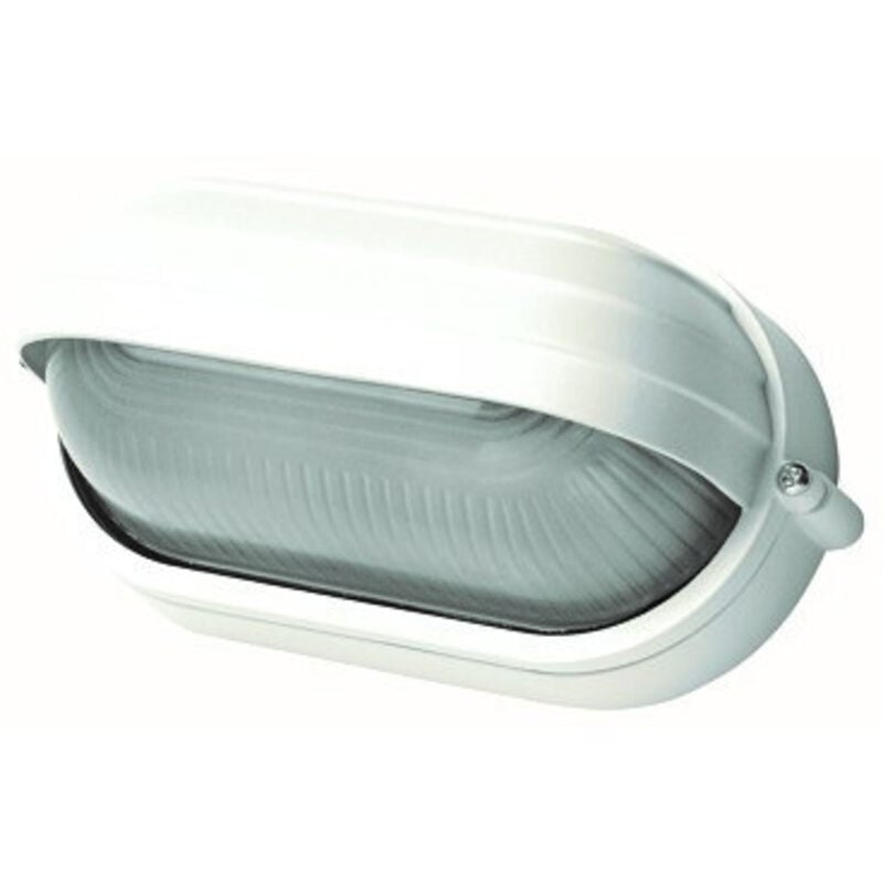 foto del prodotto palpebra ip54 plafoniera ovale white papillon