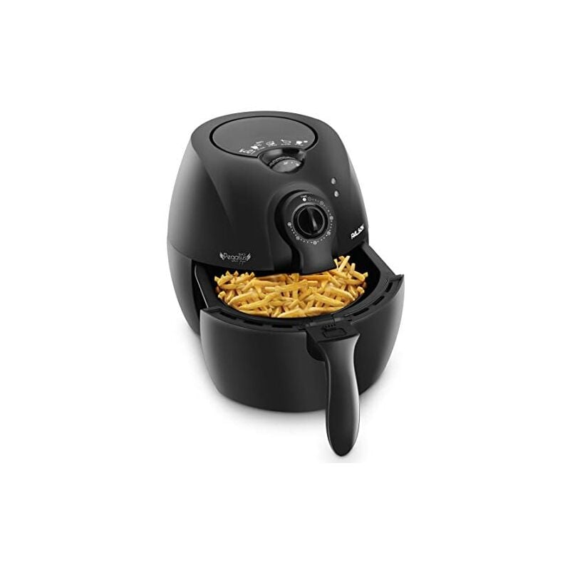 foto del prodotto palson friggitrice ad aria senza olio pegasus 30646 colore nero 1500w