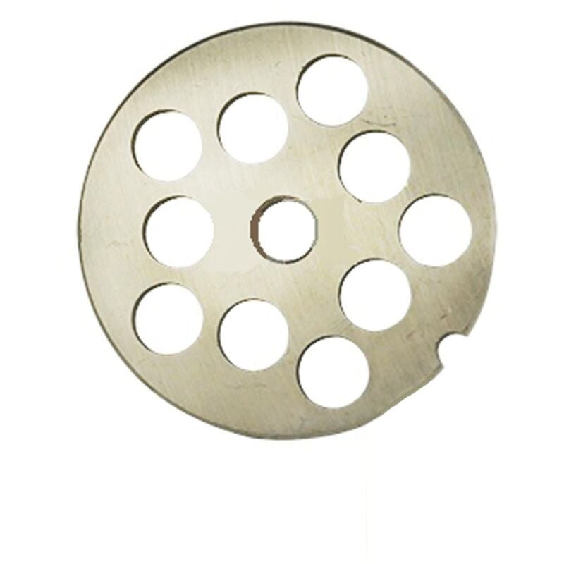 foto del prodotto palumbo piastra professionale per tritacarne numero 12 pavi in acciaio temperato 4 fori da 20 mm
