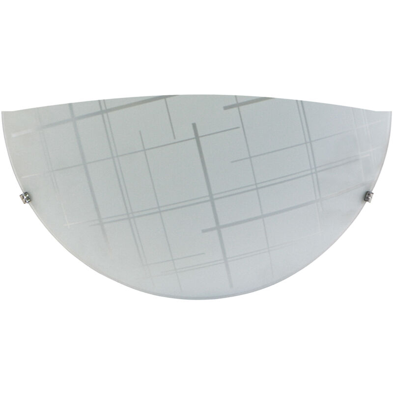 foto del prodotto pamela applique da parete e27 con 1 luce