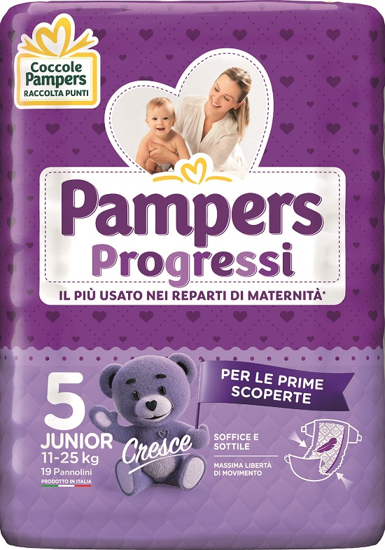 foto del prodotto pampers progressi jun 19pezzi 0242