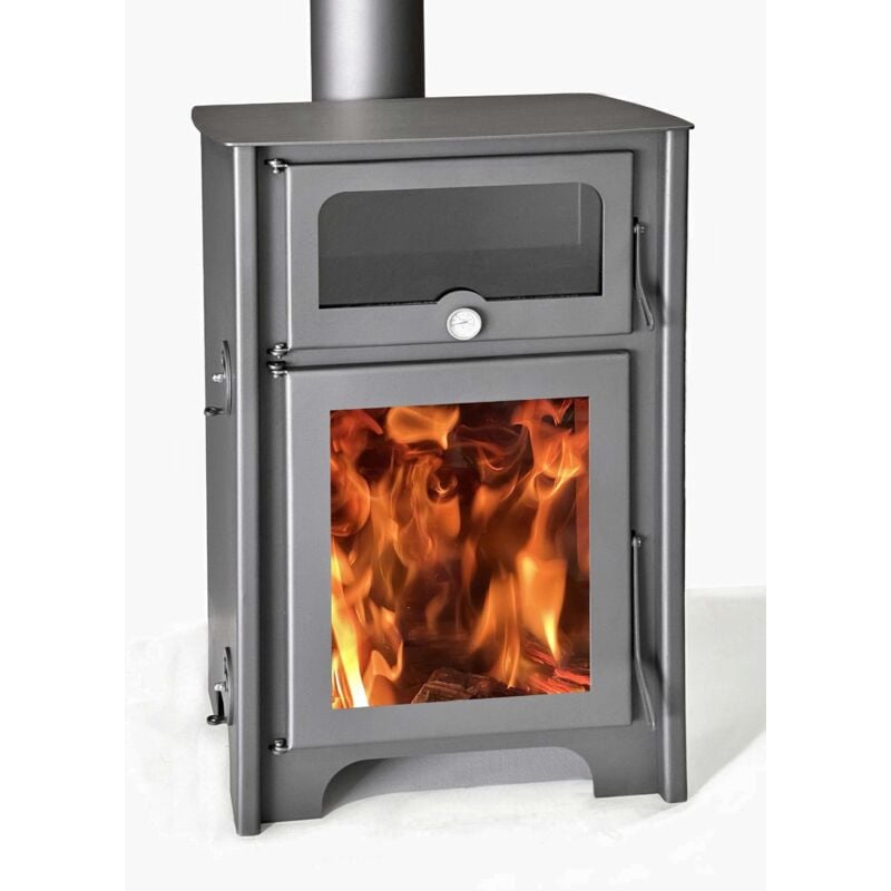 foto del prodotto panadero stufa a legna eco design firenze 10 6 kw premium