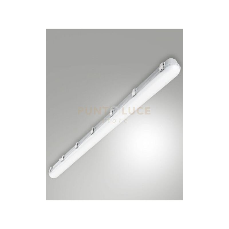 foto del prodotto panama plafoniera led 34w 4000k 5066lm diffusore opale l.150cm ip66