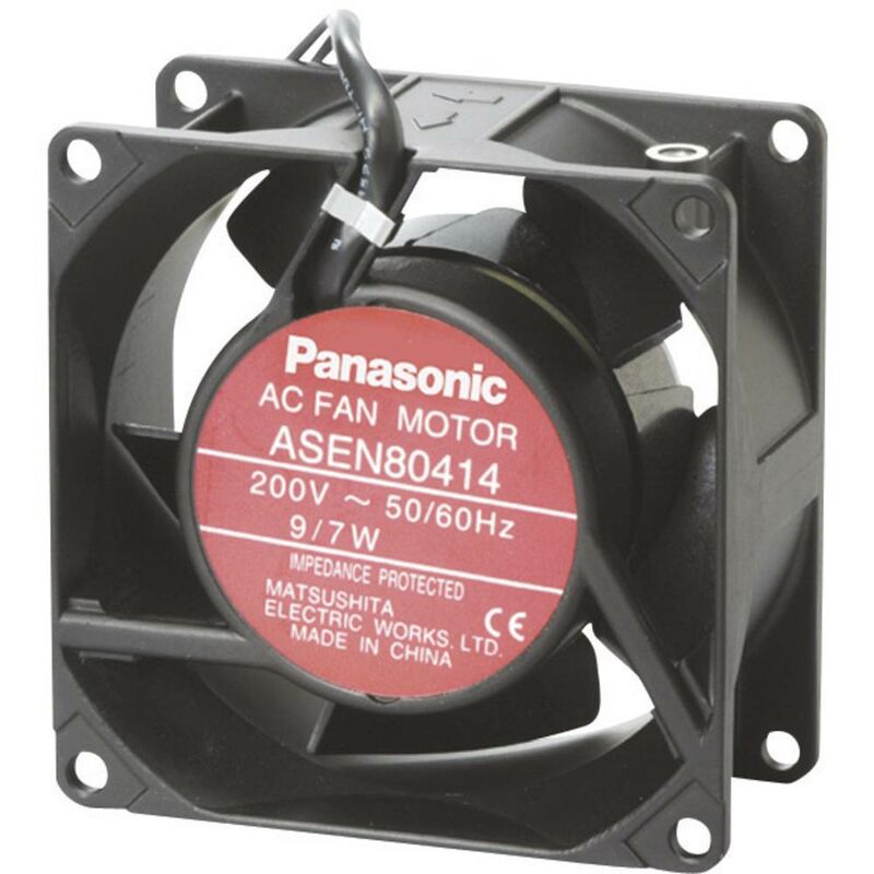 foto del prodotto panasonic asen80416 ventola assiale 230 v ac 54 m h l x l x a 80 x 80 x 38 mm