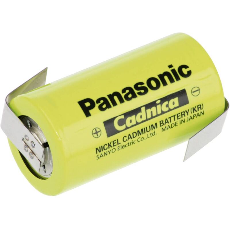 foto del prodotto panasonic c zlf batteria ricaricabile speciale 1 2 torcia c linguette a saldare a z nicd 1.2 v 3000 mah