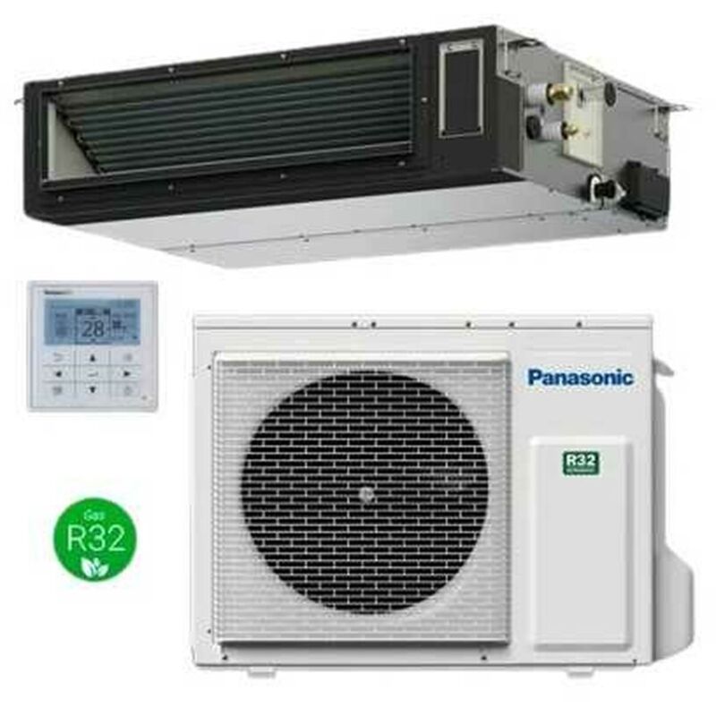 foto del prodotto panasonic condizionatore canalizzato kit71pf3z5 a a r32