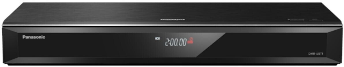 foto del prodotto panasonic dmr ubt1ec k blu ray player