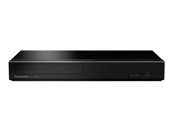 foto del prodotto panasonic dp ub450eg k blu ray player