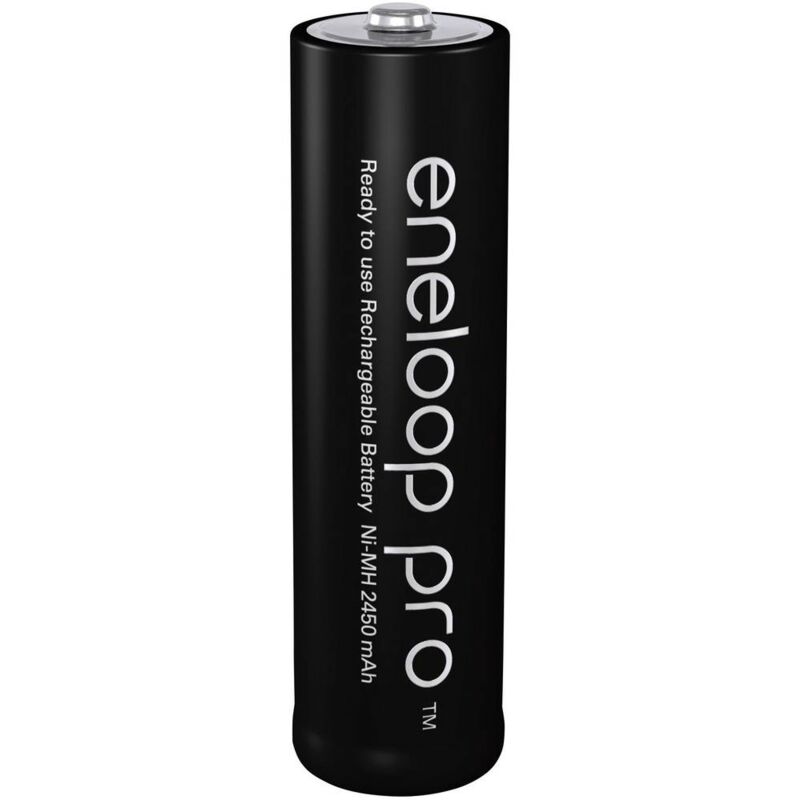 foto del prodotto panasonic - eneloop eneloop pro hr06 batteria ricaricabile stilo (aa) nimh 2500 mah 1.2 v 1 pz.