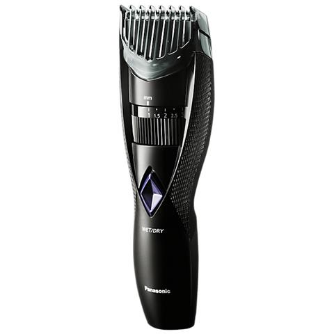foto del prodotto panasonic er gb37, regolabarba e tagliacapelli, pettine accessorio, wet dry, silver