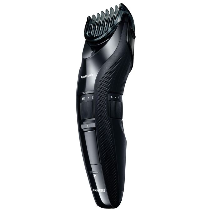 foto del prodotto panasonic er gc53 k503 tagliacapelli taglio 1 10 mm in 19 step e taglio 0.5 mm senza pettine nero