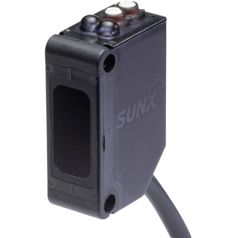 foto del prodotto panasonic fotocellula a riflessione a tasteggio cx424p cx424p commutazione con la luce, commutazione con il buio, selet