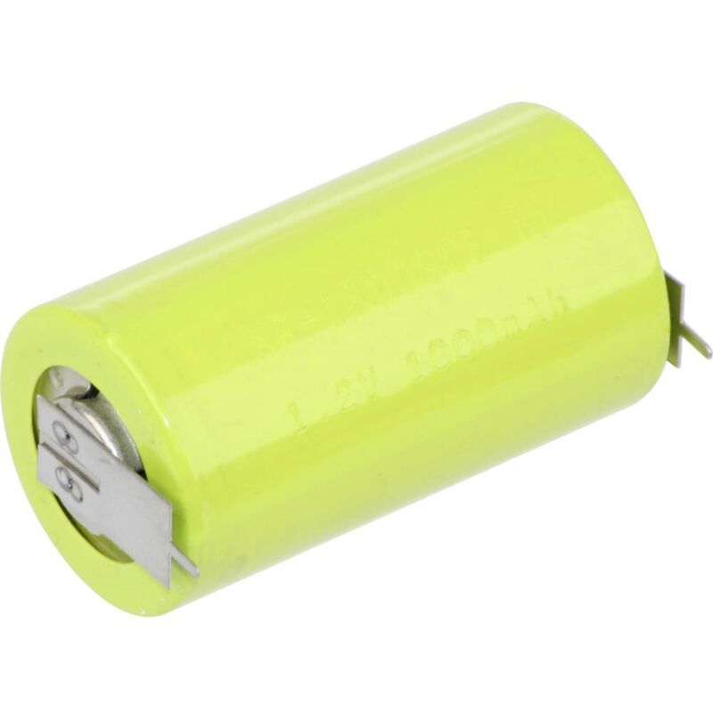 foto del prodotto panasonic kr1800sce print 1 1 batteria ricaricabile speciale sub c terminali a saldare a u nicd 1.2 v 1800 mah