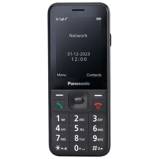 foto del prodotto panasonic kx-tf200 telefono cellulare 2.4'' bluetooth vivavoce torcia usb-c