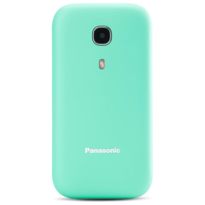 foto del prodotto panasonic kx-tu400exc telefono cellulare ad utilizzo facilitato tiffany