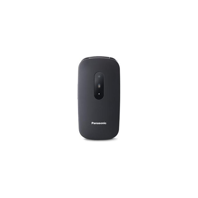 foto del prodotto panasonic kx-tu446 telefono cellulare facilitato nero