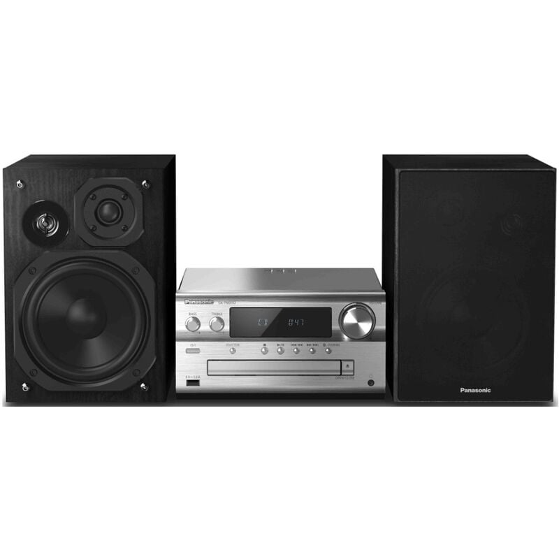 foto del prodotto panasonic microsistema nero da 120 w con bluetooth sc pmx92eg s
