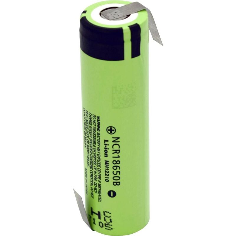 foto del prodotto panasonic ncr18650b zlf batteria ricaricabile speciale 18650 li ion 3.7 v 3400 mah