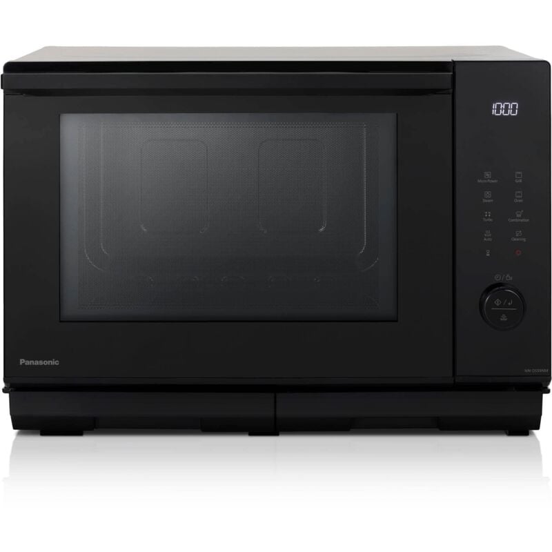 foto del prodotto panasonic nn ds59nmetg forno microonde combinato e grill 4 in 1, flatbed, 27 litri, 1000w, cottura a due livelli, sensore genius, 32 programmi