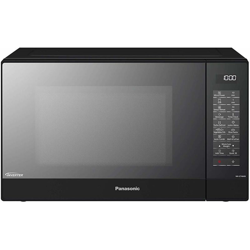 foto del prodotto panasonic - nn-gt46 , microonde grill, 31 lt, 24 programmi automatici, inverter. posizionamento dell'apparecchio superficie piana, tipo di prodotto