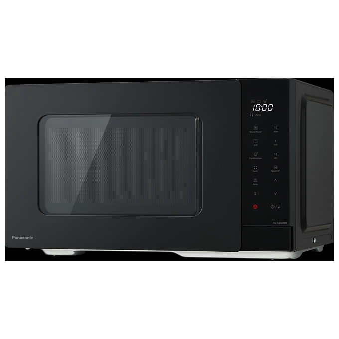 foto del prodotto panasonic nn-k36nbmepg forno a microonde con grill 24 litri 1000w digitale nero