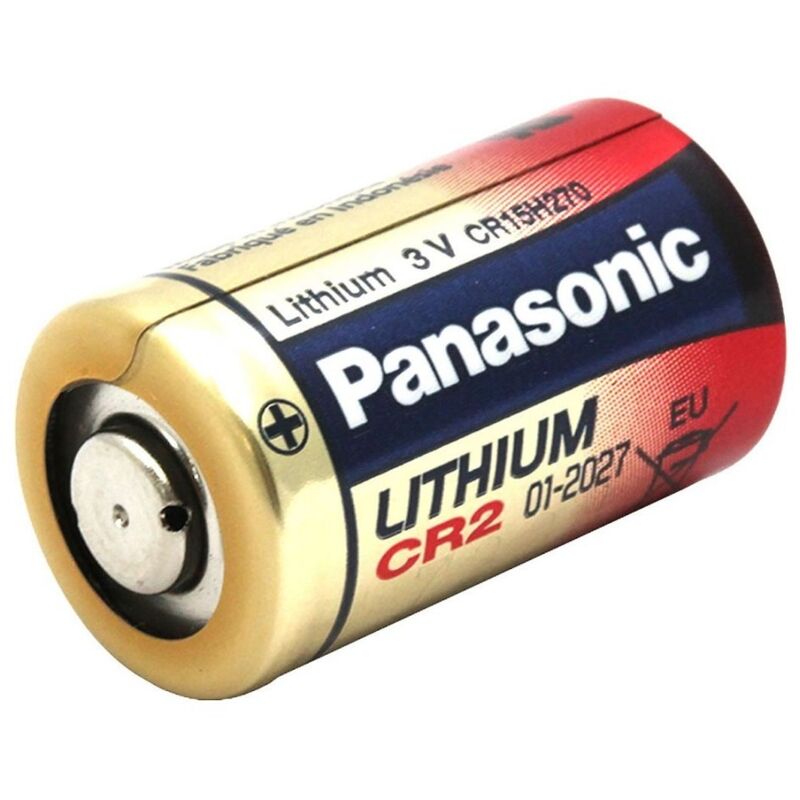 foto del prodotto panasonic pila al litio 3v cr2