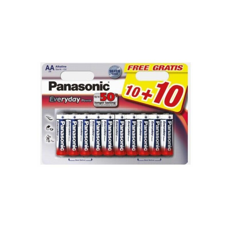 foto del prodotto panasonic pile 10 10 ministilo