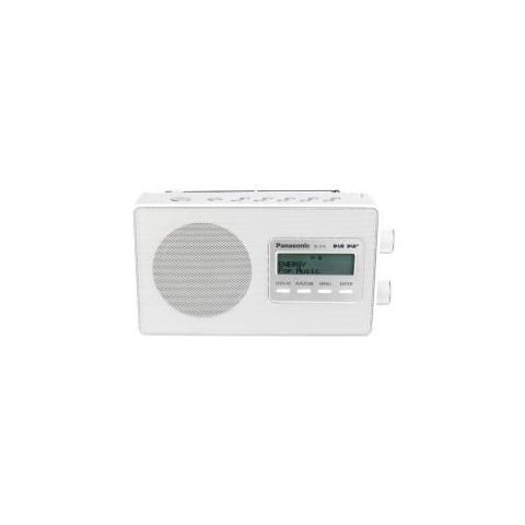foto del prodotto panasonic rf d10 radio personale digitale nero