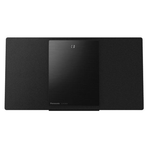 foto del prodotto panasonic sc hc2020 mini impianto audio domestico nero 40 w