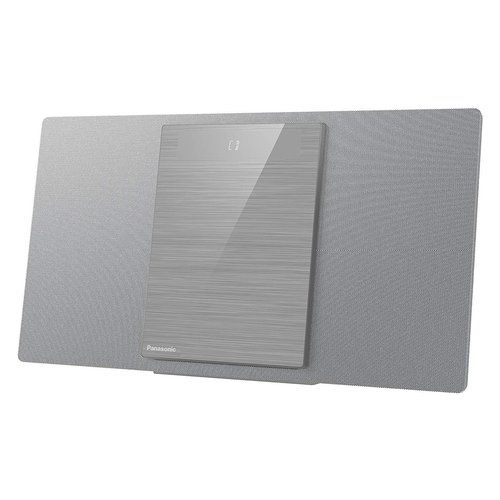 foto del prodotto panasonic sc hc412 microsistema audio per la casa argento 40 w