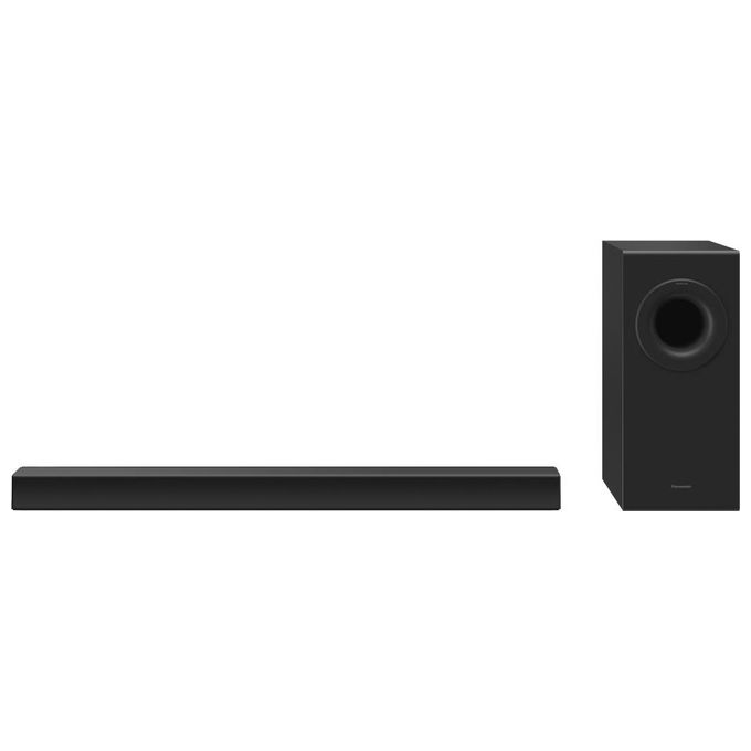 foto del prodotto panasonic sc-htb490 soundbar 320w surround 2.1 bluetooth subwoofer wireless