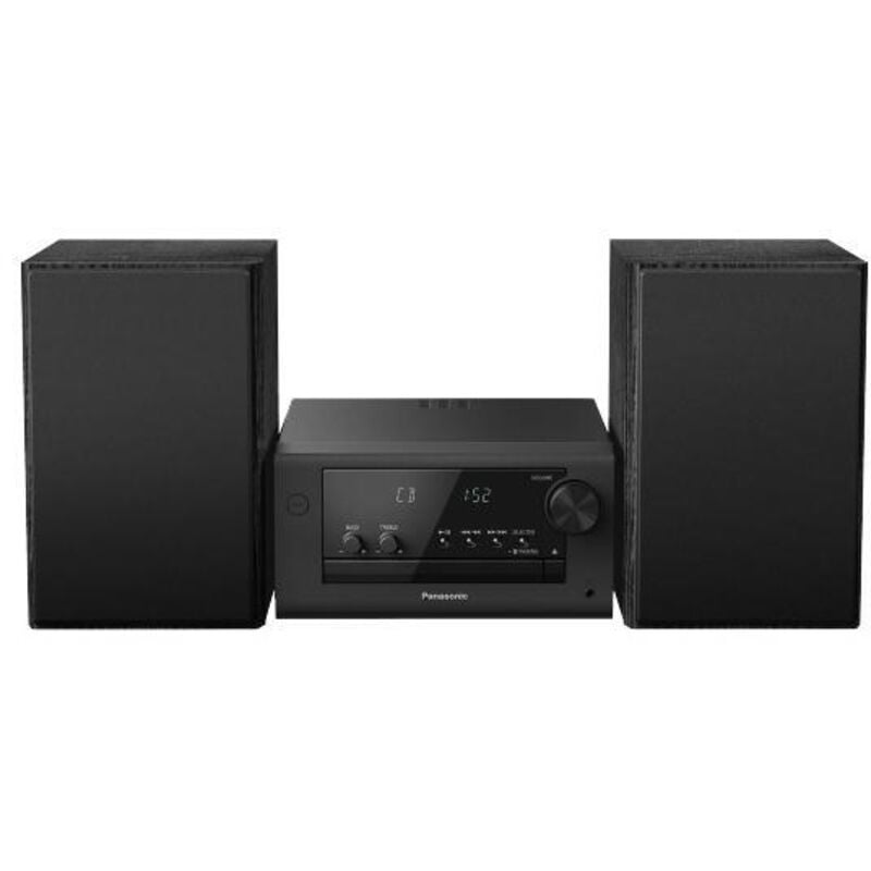 foto del prodotto panasonic - sc-pm702eg-k sistema micro audio 80w cd dab fm bluetooth usb nero