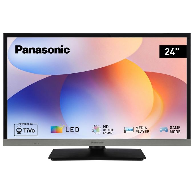 foto del prodotto panasonic serie s40 24 pollici smart tv led hd tivo controllo vocale google e alexa
