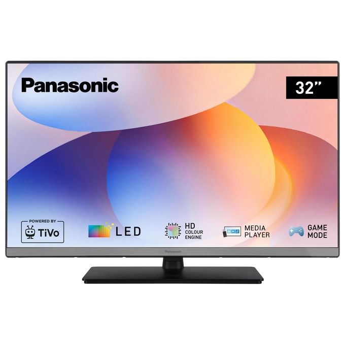 foto del prodotto panasonic tb 40s45aez serie s45 40 pollici smart tv led full hd 2024 tivo controllo vocale google e alexa game mode