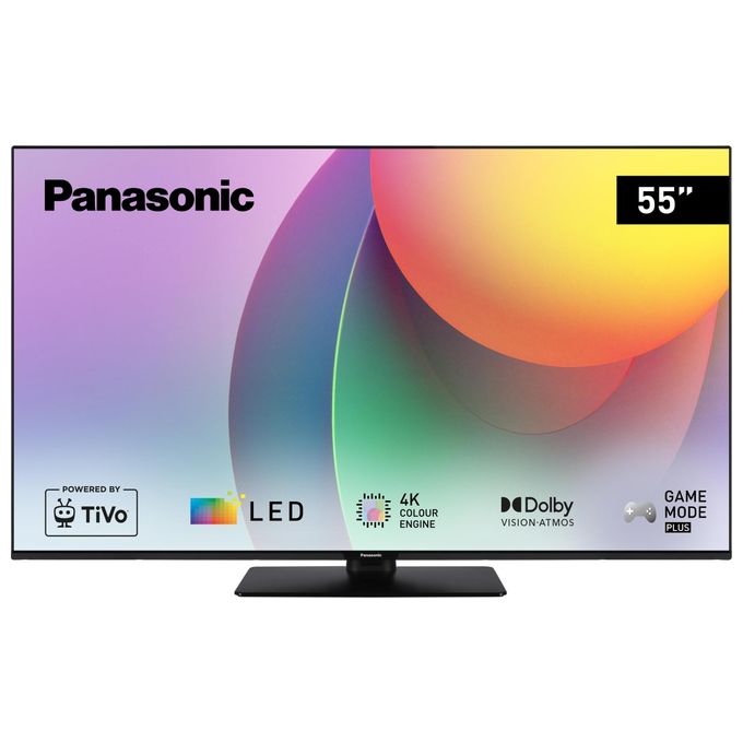 foto del prodotto panasonic tb55w60aez smart tv 4k ultra hd 55 led