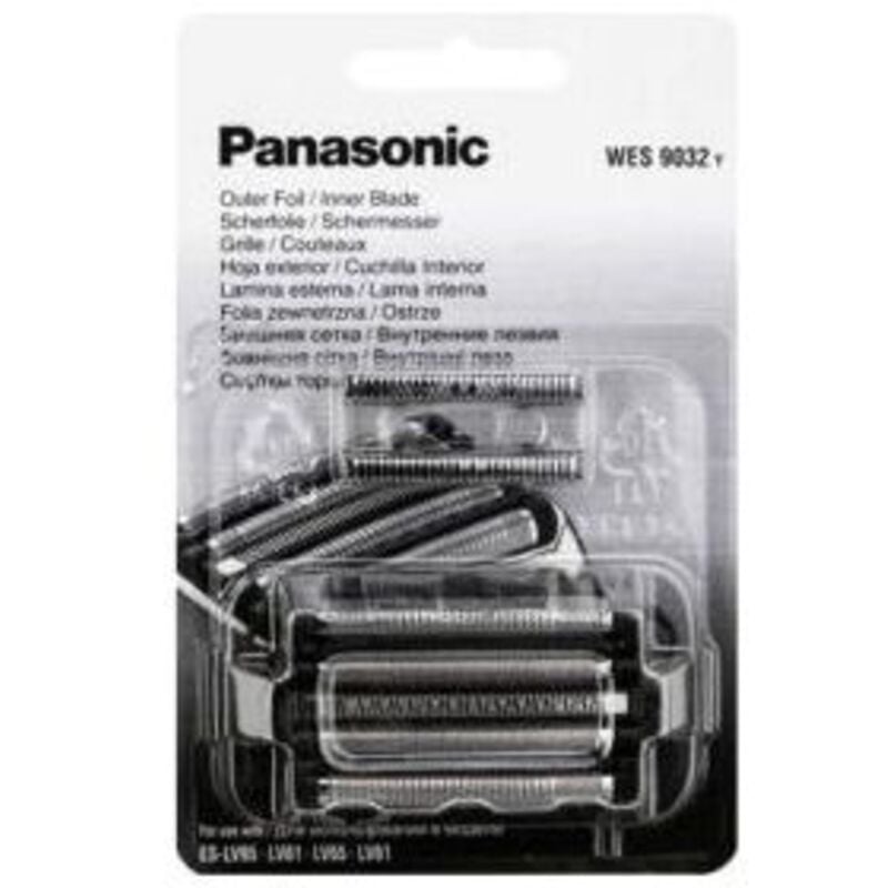 foto del prodotto panasonic wes9032 kit lamina di ricambio per rasoio