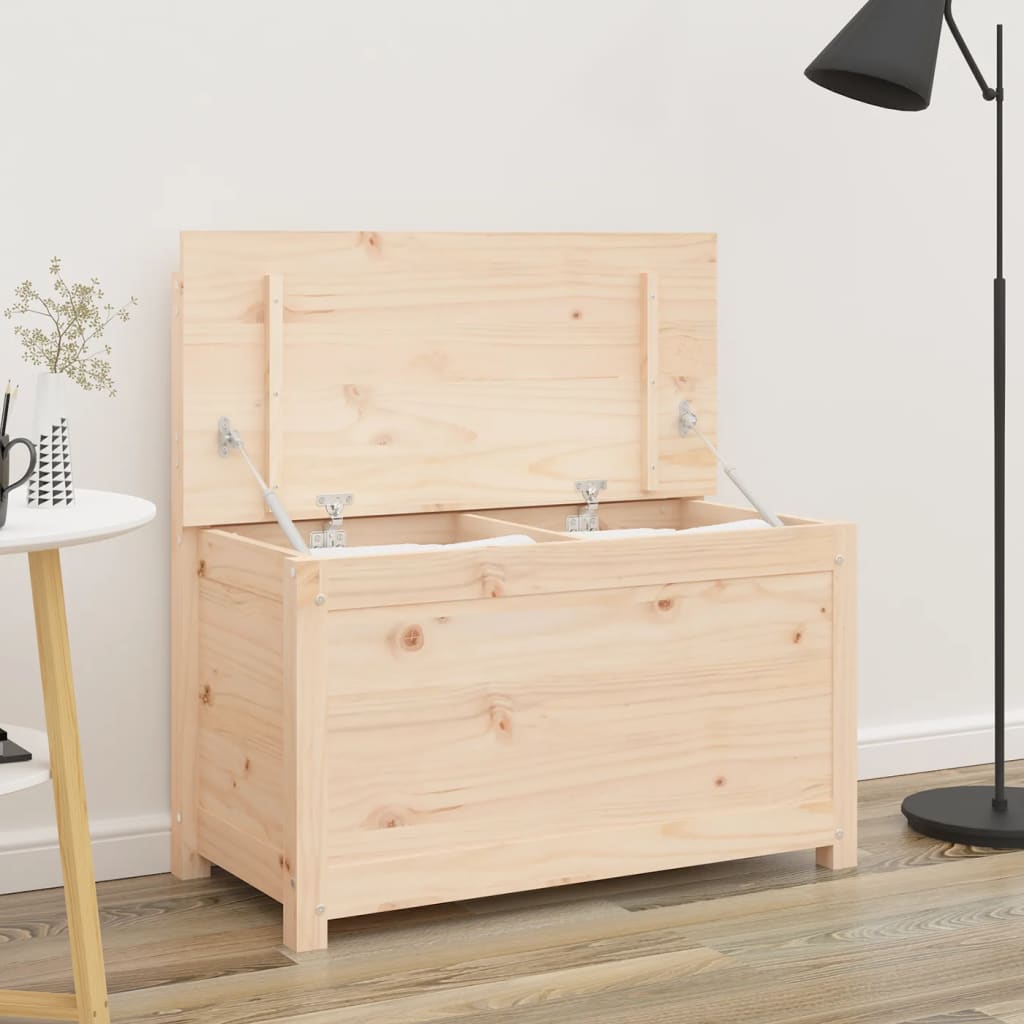 foto del prodotto panca 80x41x77 cm in legno massello di pinocod mxl 97422
