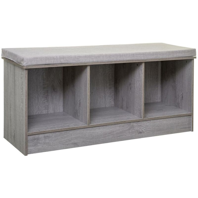 foto del prodotto panca a 3 elementi mix n modul effetto rovere grigio 5five